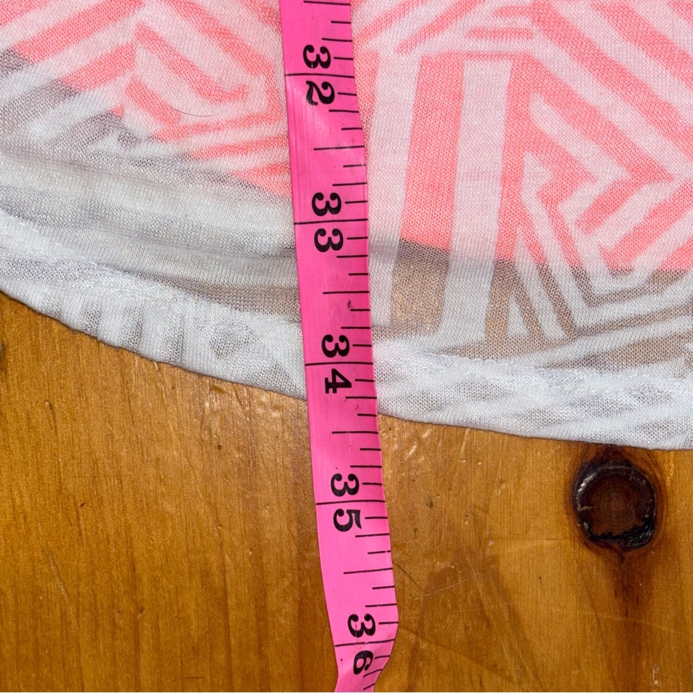 Express Pink Geometric Print Racerback Mini Dress XS - Picture 9 of 9